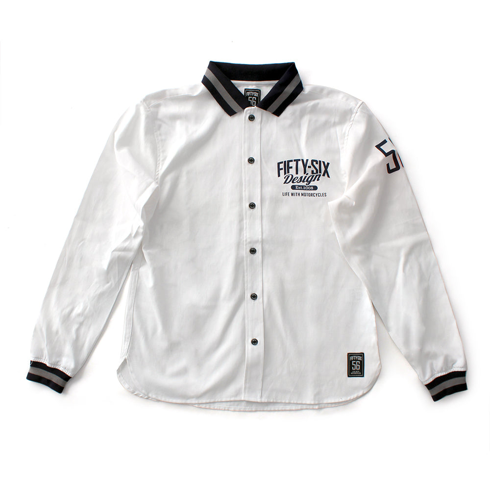 RIB MIX LONG SLEEVE SHIRTS