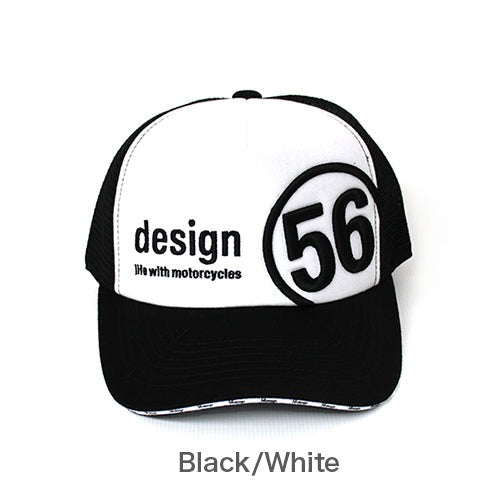 CIRCLE MESH CAP