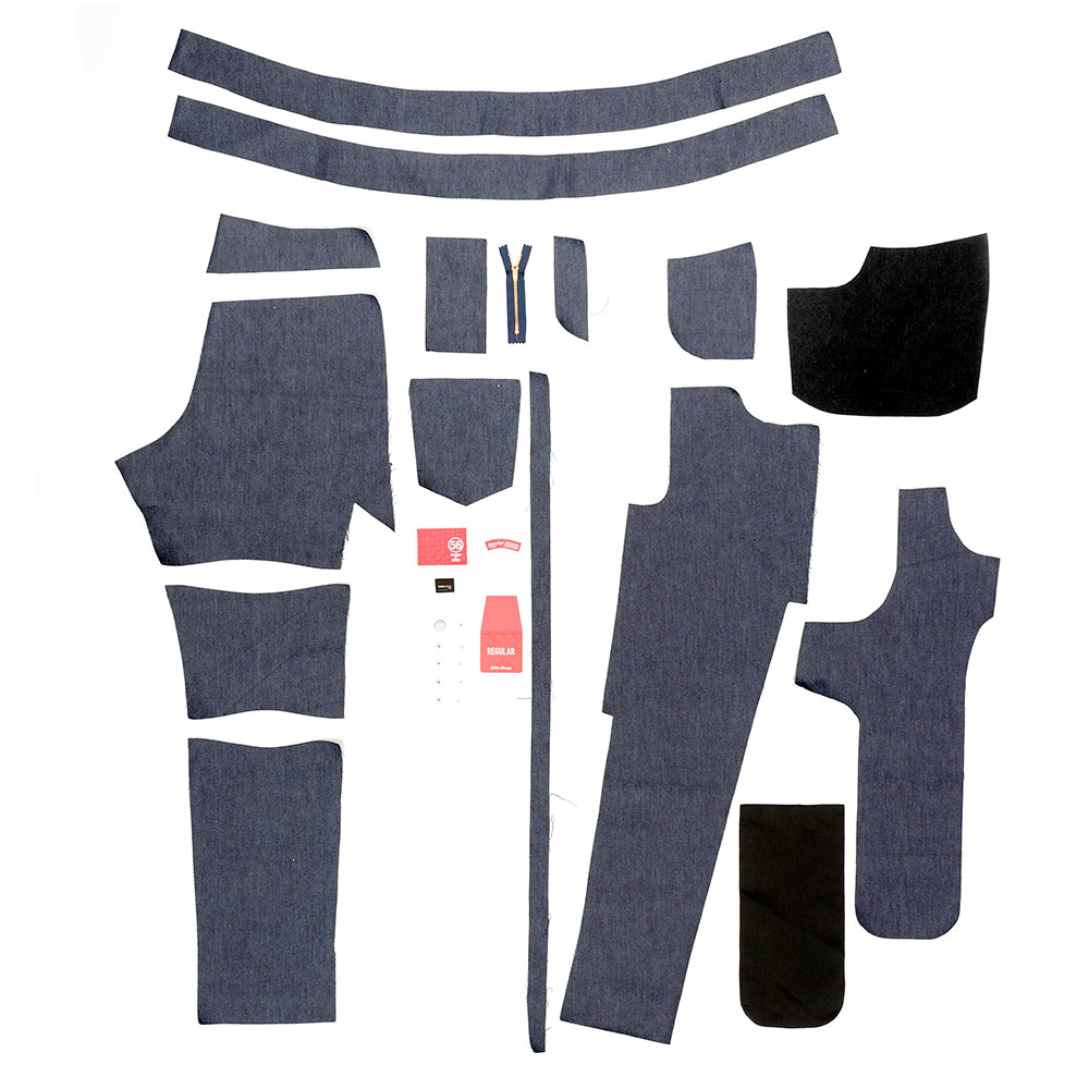 EDWIN Collab 3D FIT CORDURA® DENIM '24<br>【XXS, XS, S, XLのみ】