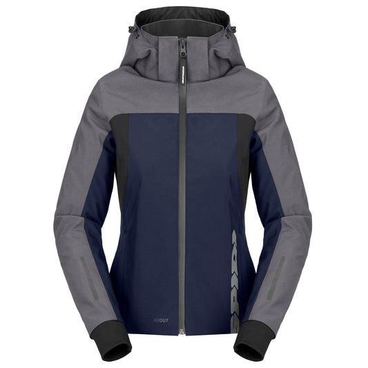 SPIDI HOODIE H2OUT II <span style="color: #ff00ff;">LADY</span><br><font size="2">(防水・オールシーズン)</font>