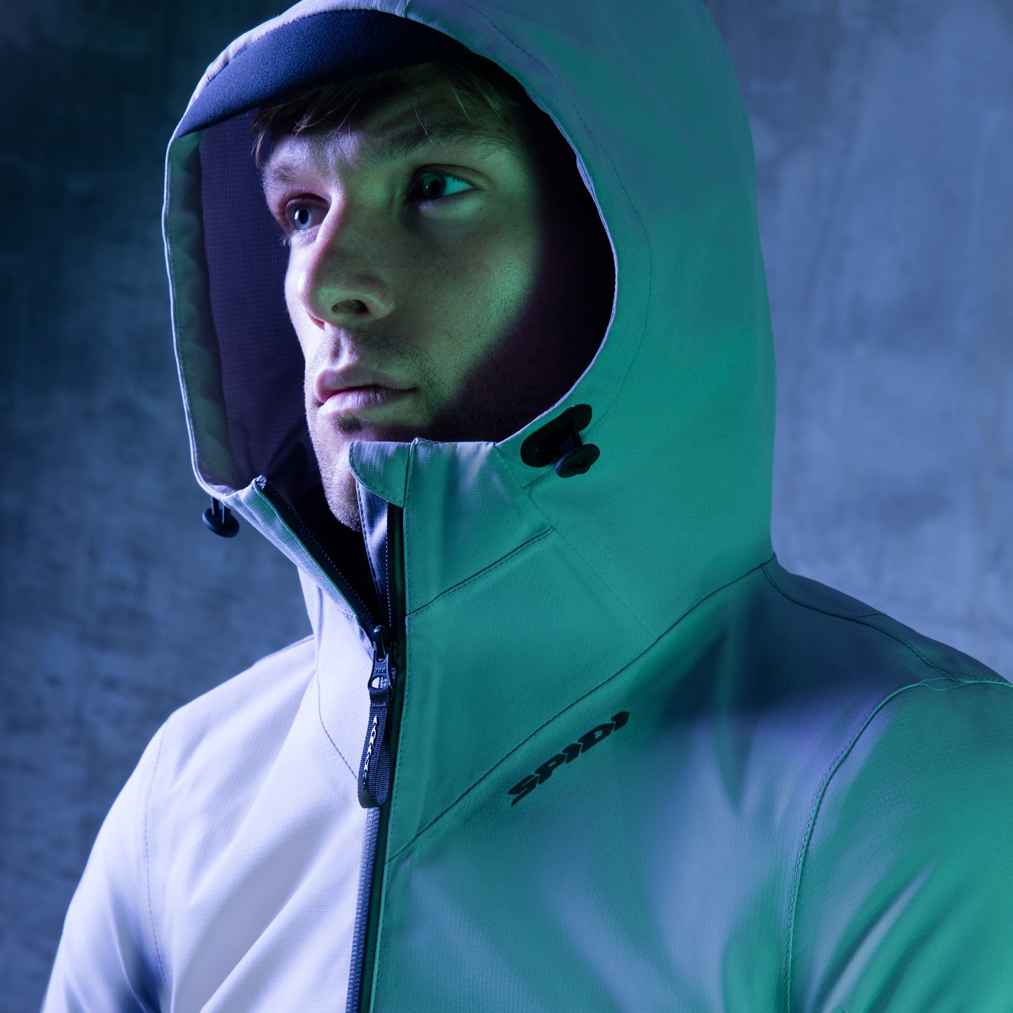 SPIDI HOODIE SHELL<br><font size="2">(Step-InArmor用 防水アウター)</font>