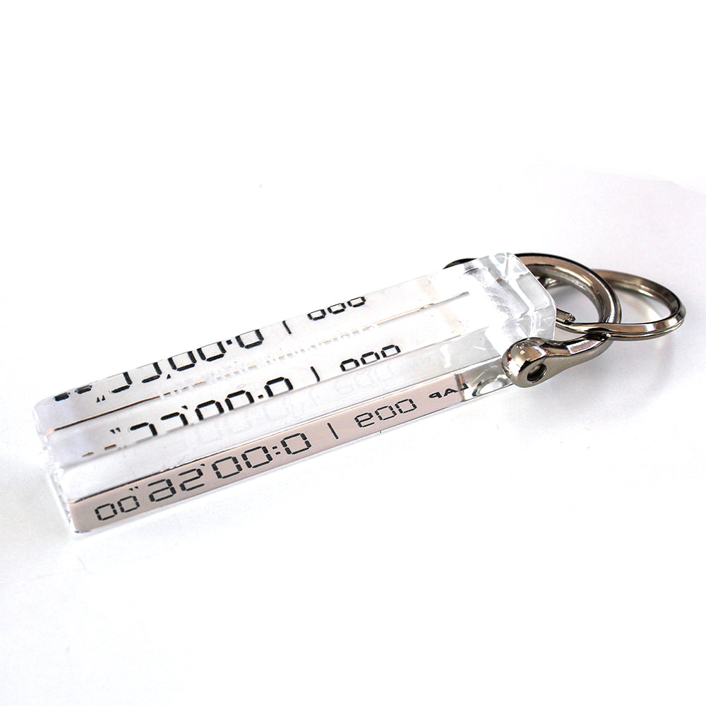 LAP TIME KEY HOLDER