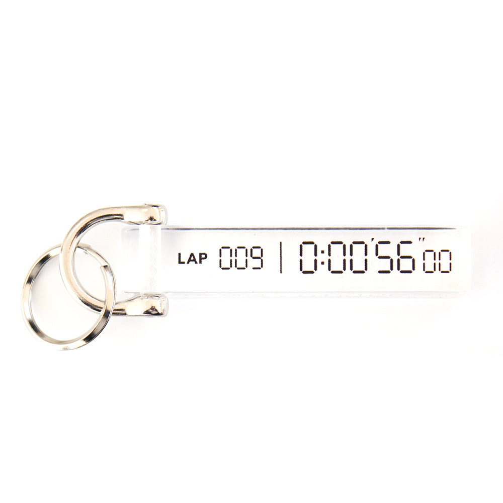 LAP TIME KEY HOLDER
