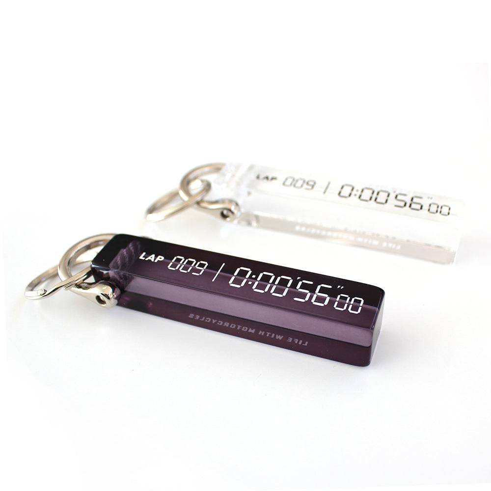 LAP TIME KEY HOLDER
