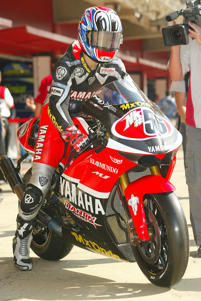 Arai RX-7X Nakano Red 2003【在庫限り販売終了】