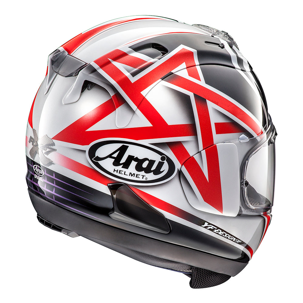 人気モデルのArai RX-7X ナカノGP2 M NAKANO SHURIKEN 手裏剣