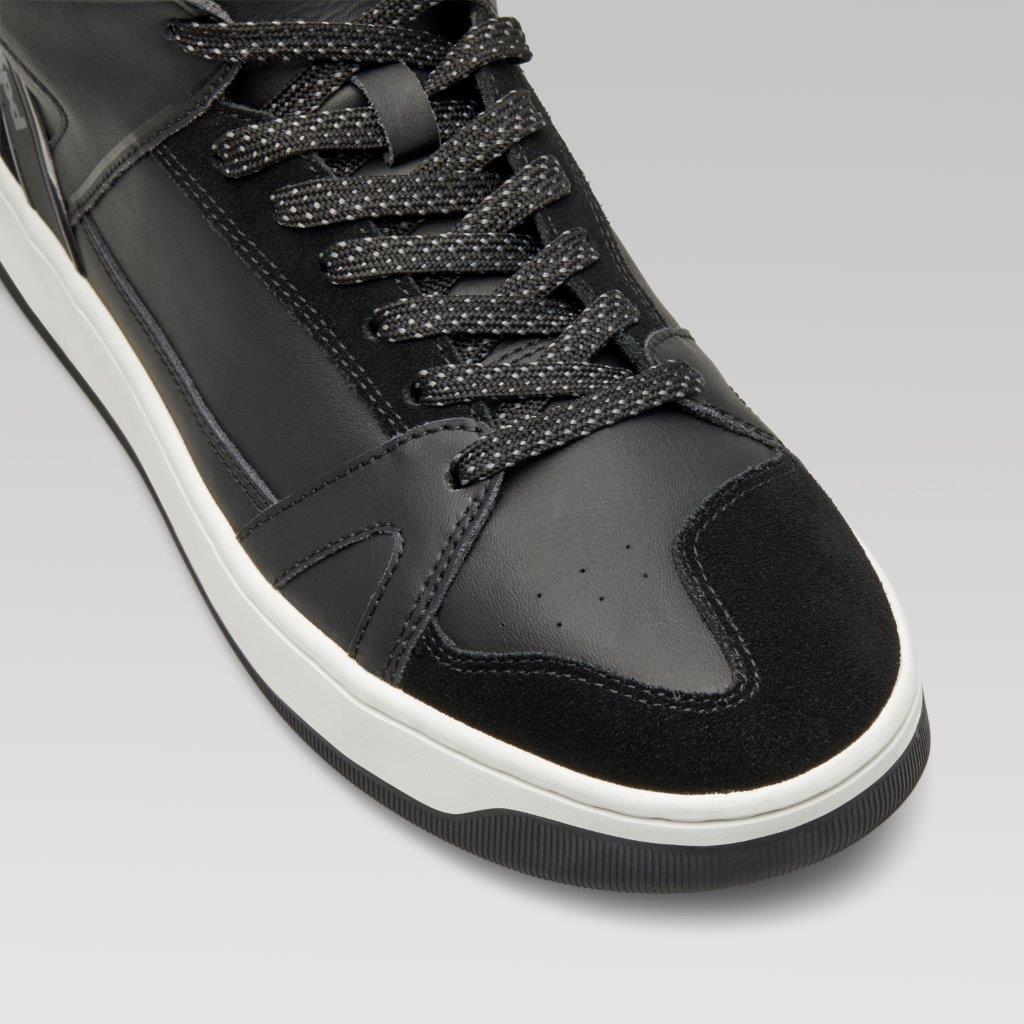 MOTO-1 LEATHER <span style="color: #ff00ff;">LADY</span><br><font size="2">(レザースニーカー)</font>