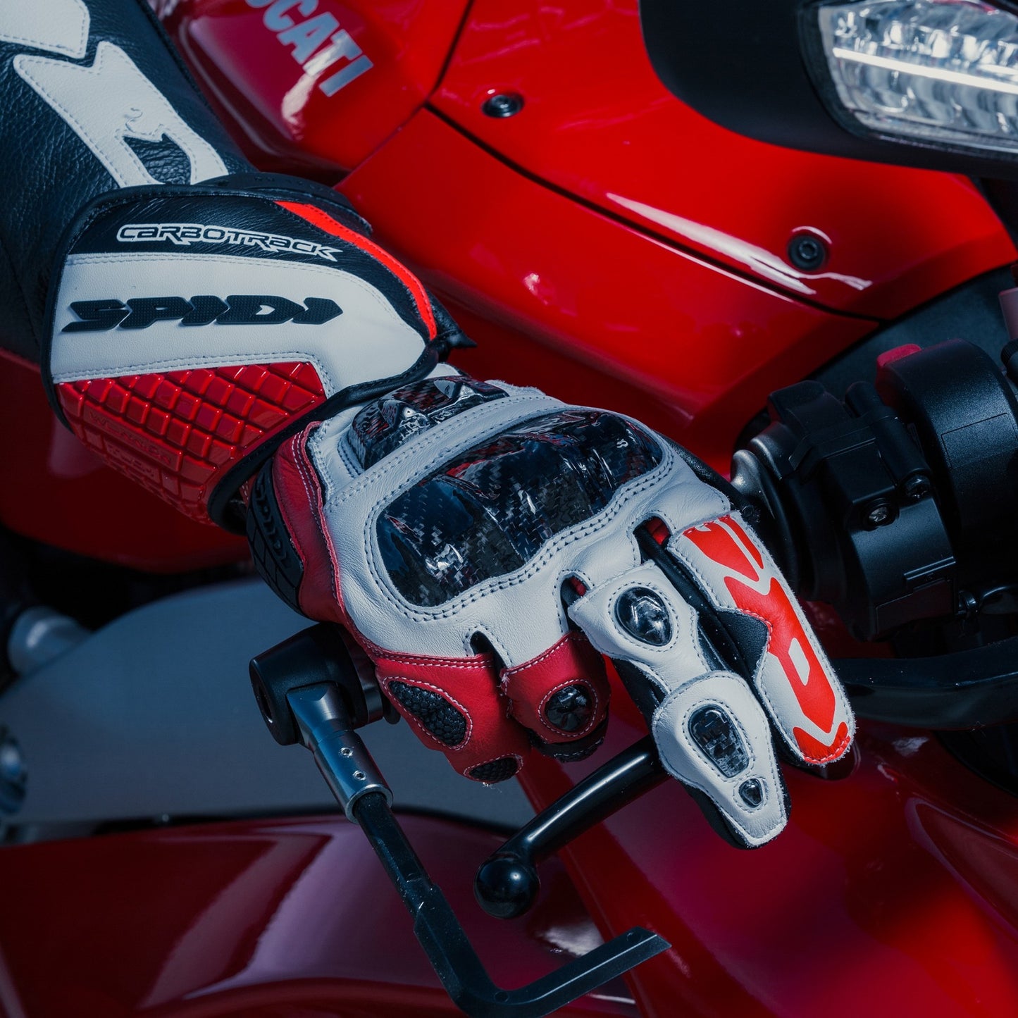 SPIDI CARBO TRACK EVO<br><font size="2">(レザー・スポーツ)</font>