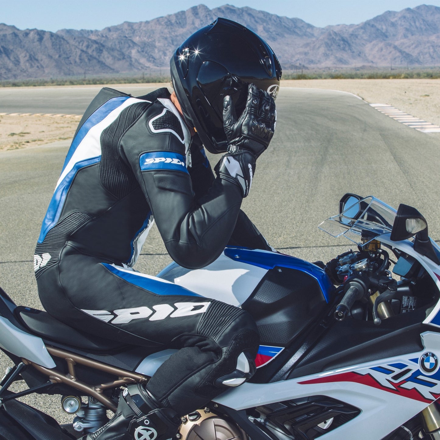 SPIDI LASER PRO PERFORATED