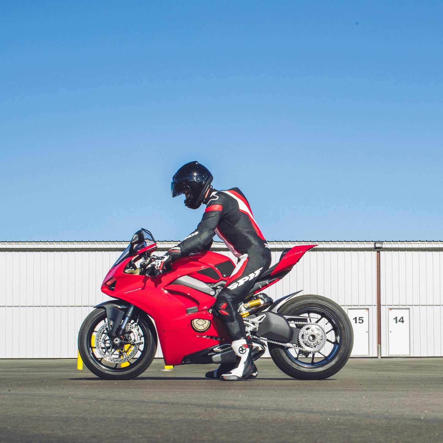 SPIDI LASER PRO PERFORATED