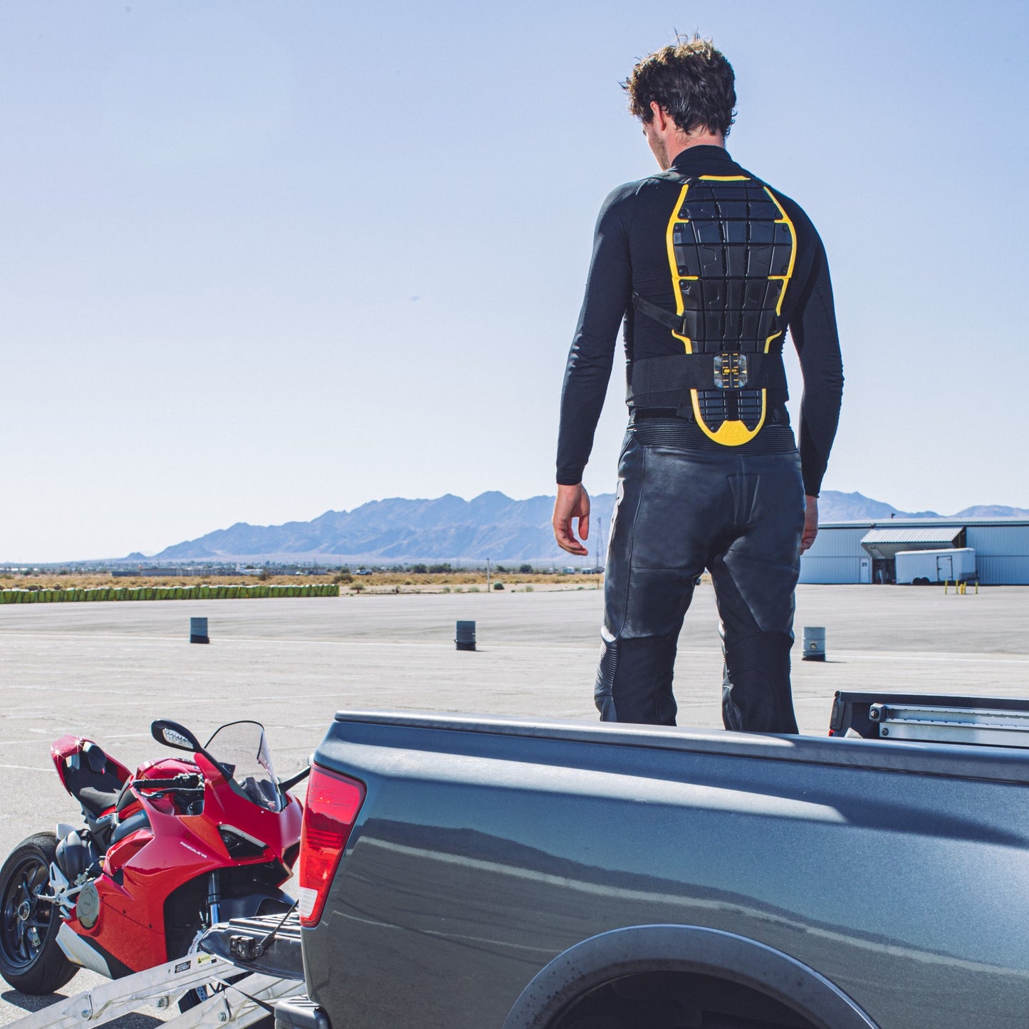 SPIDI BACK WARRIOR EVO