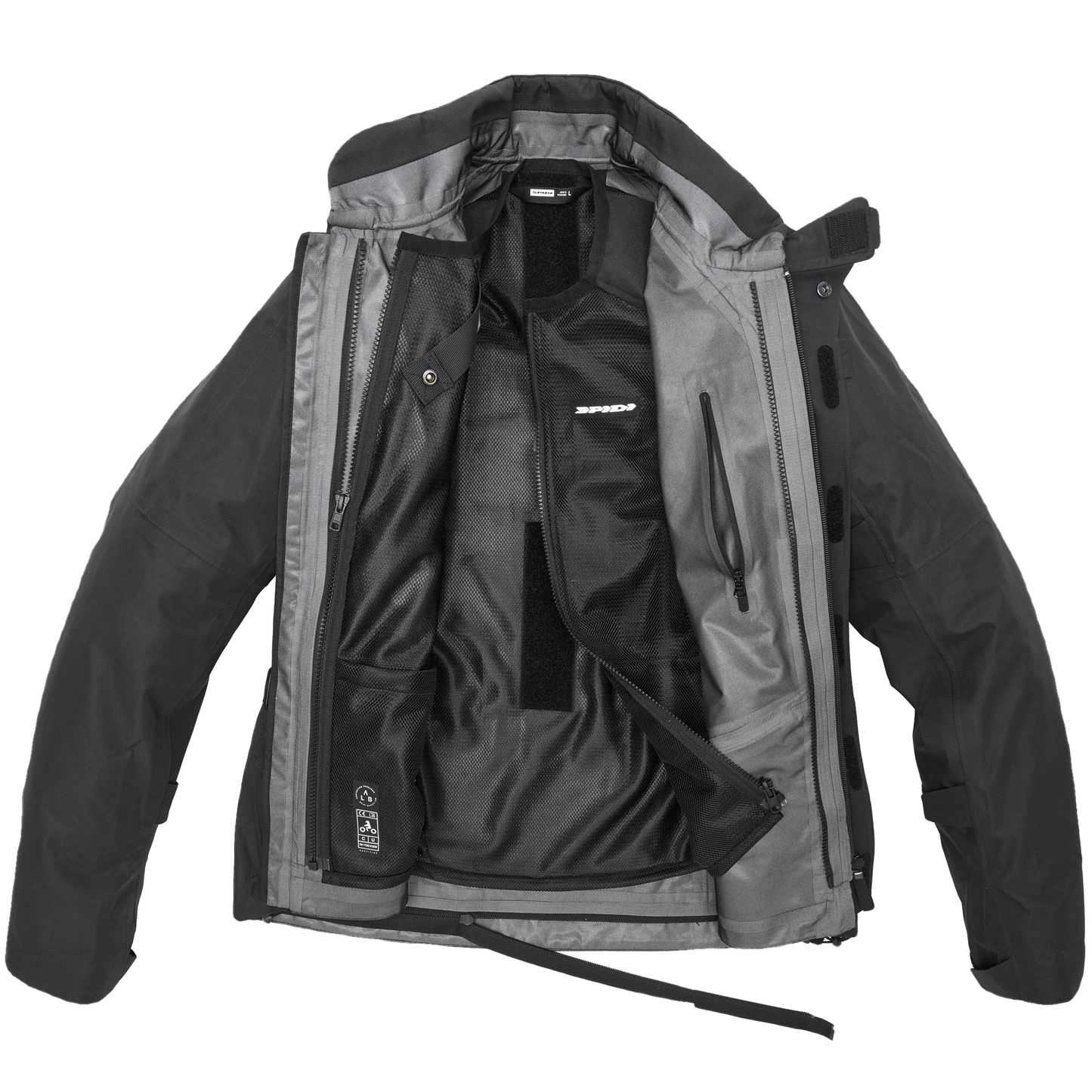 SPIDI 3L SHELL<br><font size="2">(Step-InArmor用 防水アウター)</font>