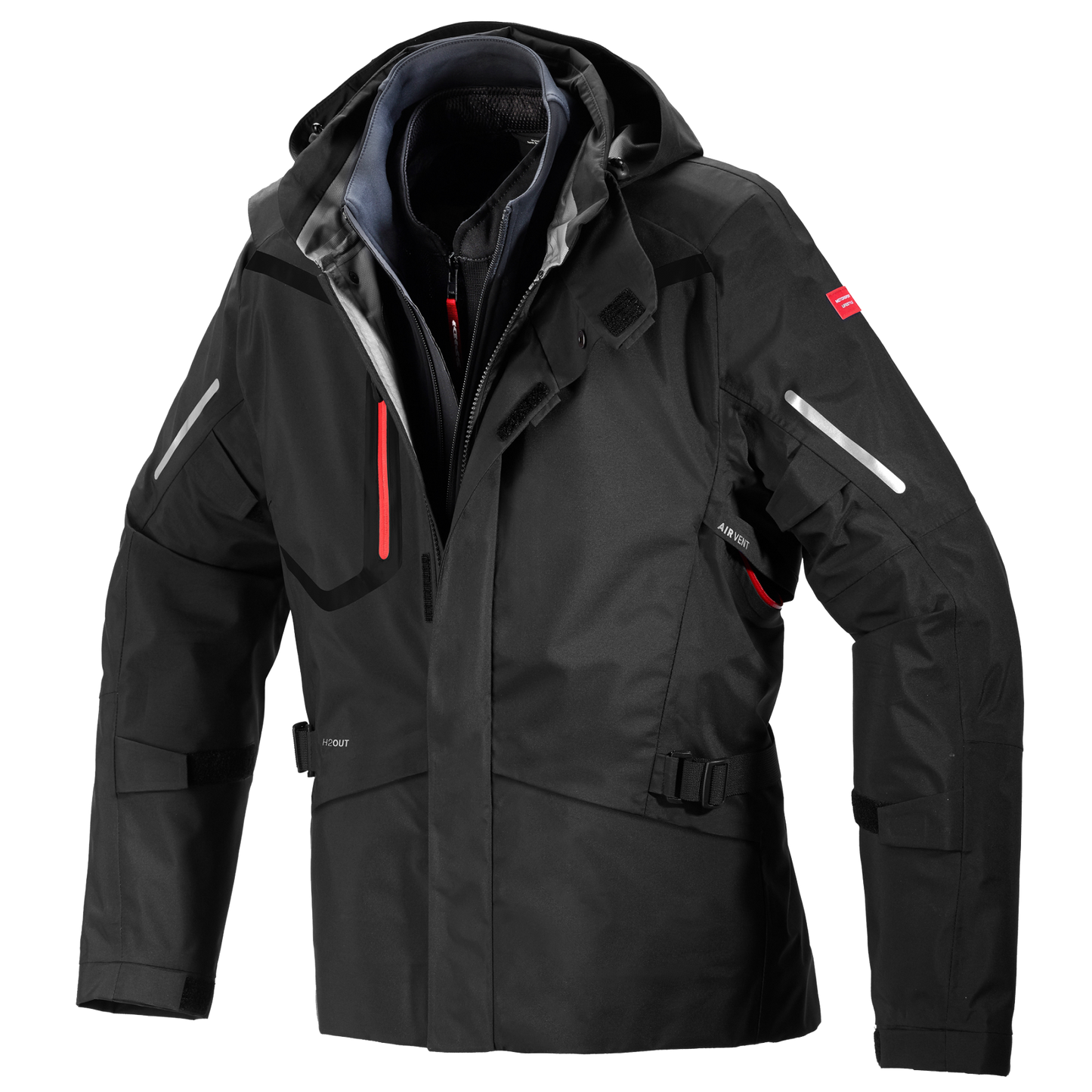 SPIDI MISSION-T JACKET<br><font size="2">(Step-InArmor コンプリートセット)</font>