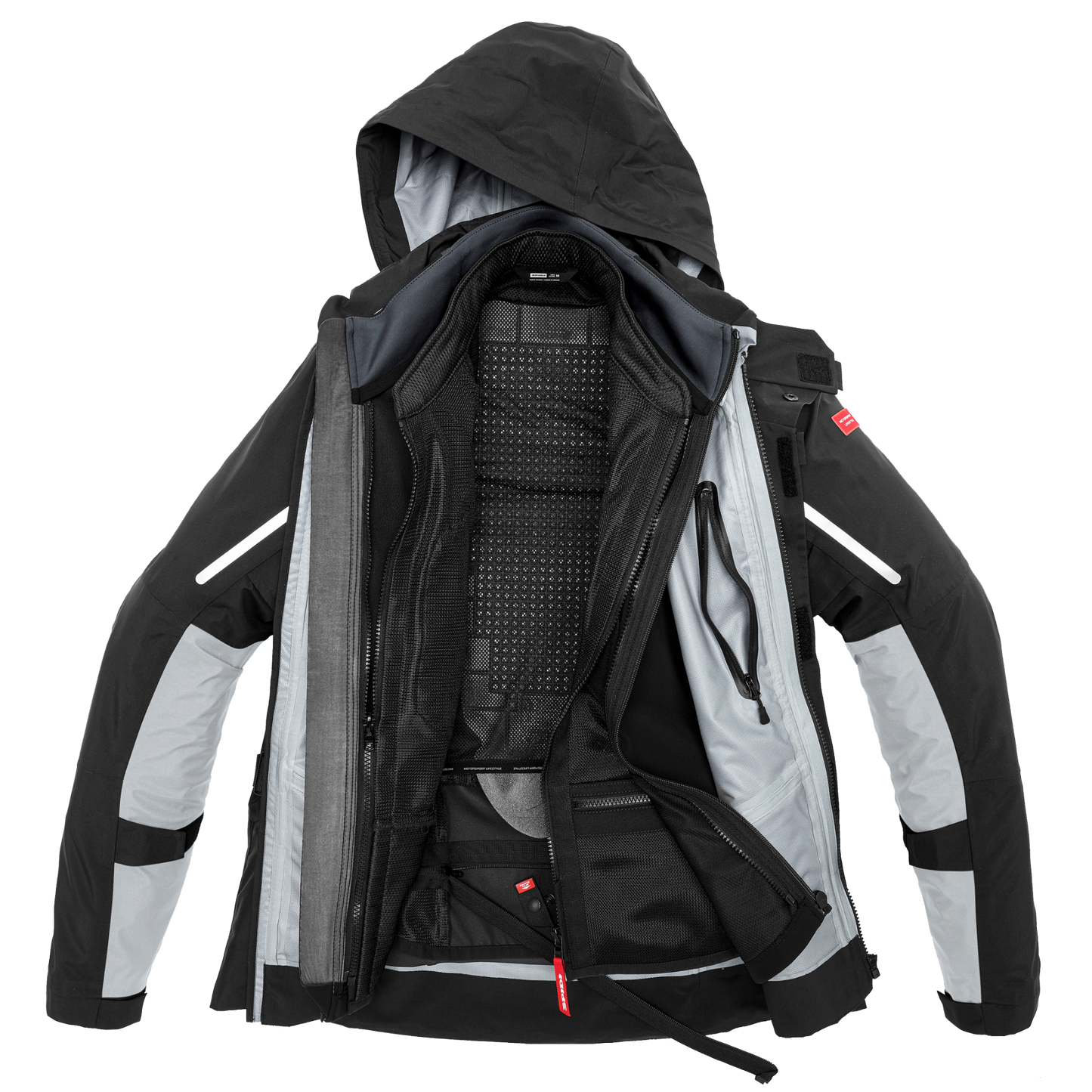 SPIDI MISSION-T JACKET<br><font size="2">(Step-InArmor コンプリートセット)</font>