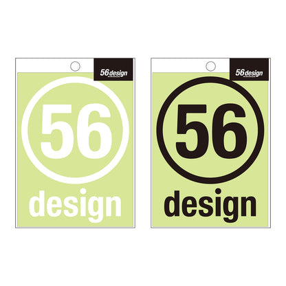 CIRCLE-LOGO STICKER