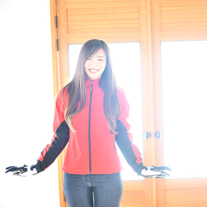 SPIDI HOODIE ARMOR LIGHT <span style="color: #ff00ff;">LADY</span><br><font size="2">（オールシーズン）</font>