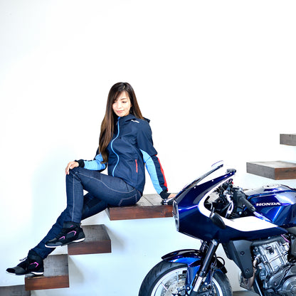 SPIDI HOODIE ARMOR LIGHT <span style="color: #ff00ff;">LADY</span><br><font size="2">（オールシーズン）</font>