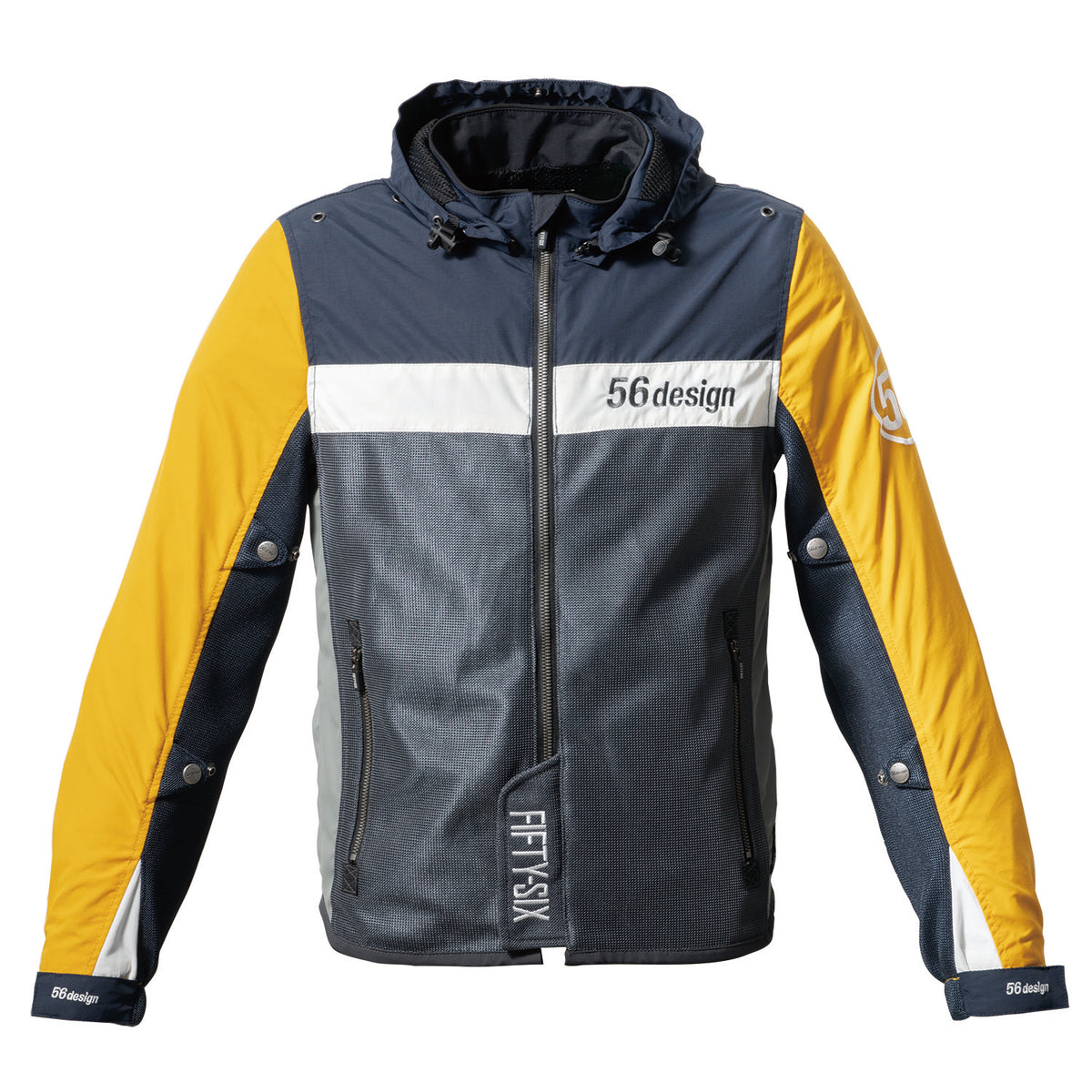 HALF MESH PARKA EVO【WM,M のみ】 – 56design WebStore