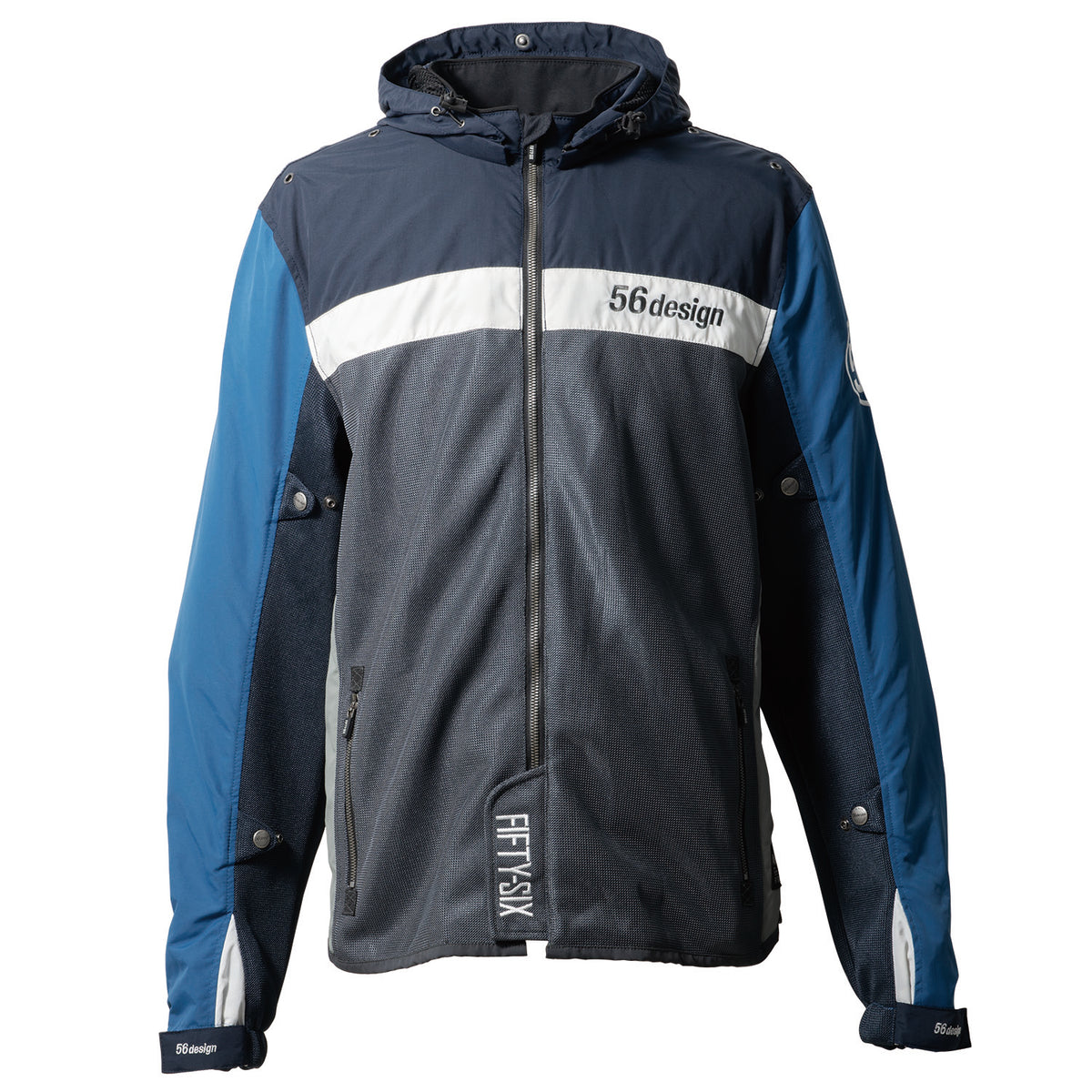 HALF MESH PARKA EVO【WM,M のみ】 – 56design WebStore