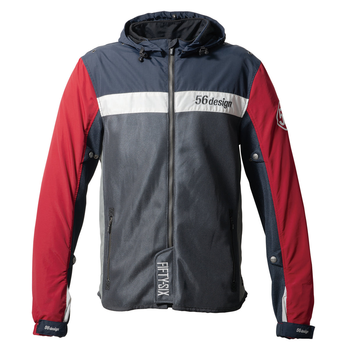 HALF MESH PARKA EVO【WM,M のみ】 – 56design WebStore