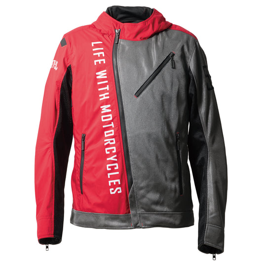 SLASH MESH JACKET