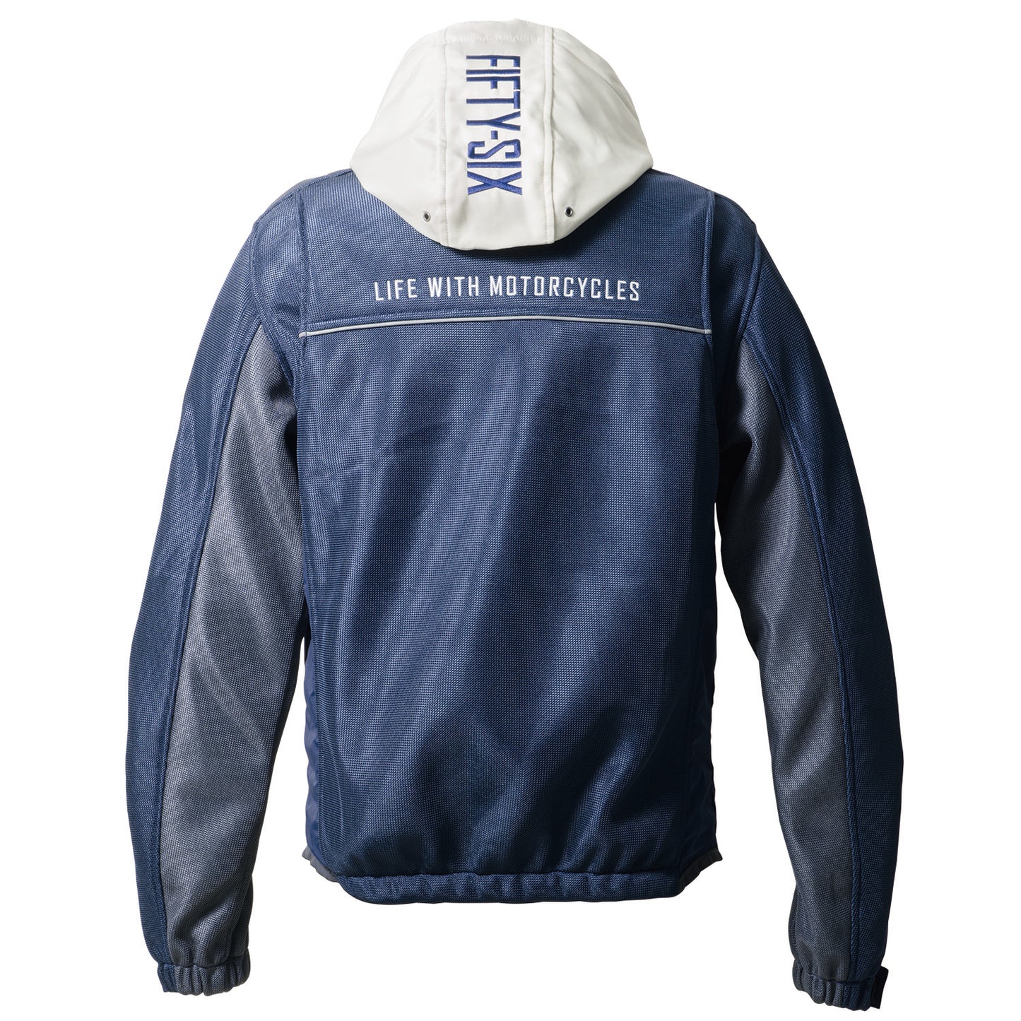 COLOR HOODIE MESH JACKET