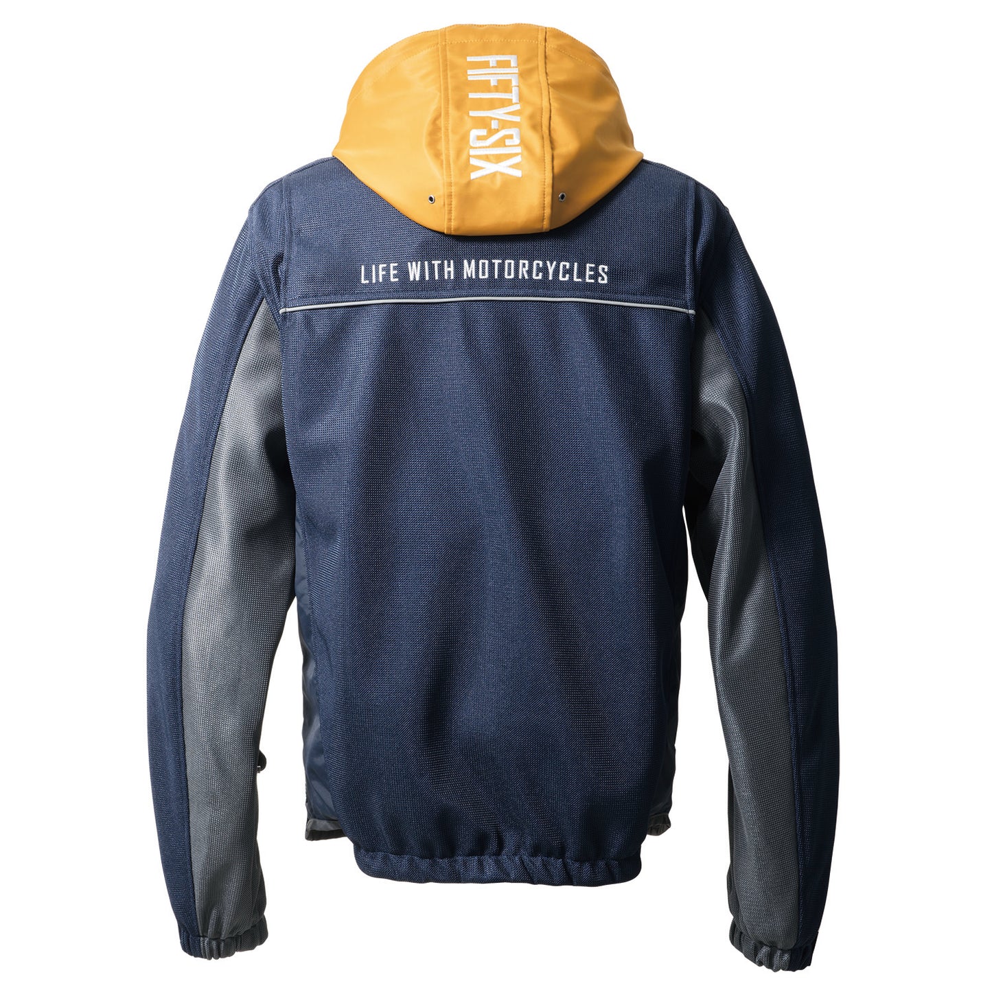 COLOR HOODIE MESH JACKET
