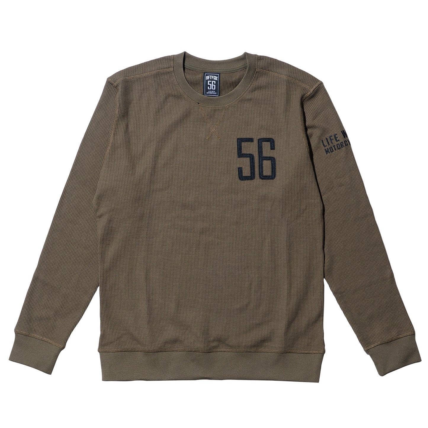 56 THERMAL WAFFLE