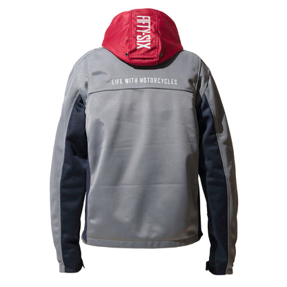 COLOR HOODIE MESH JACKET EVO