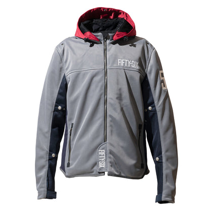 COLOR HOODIE MESH JACKET EVO