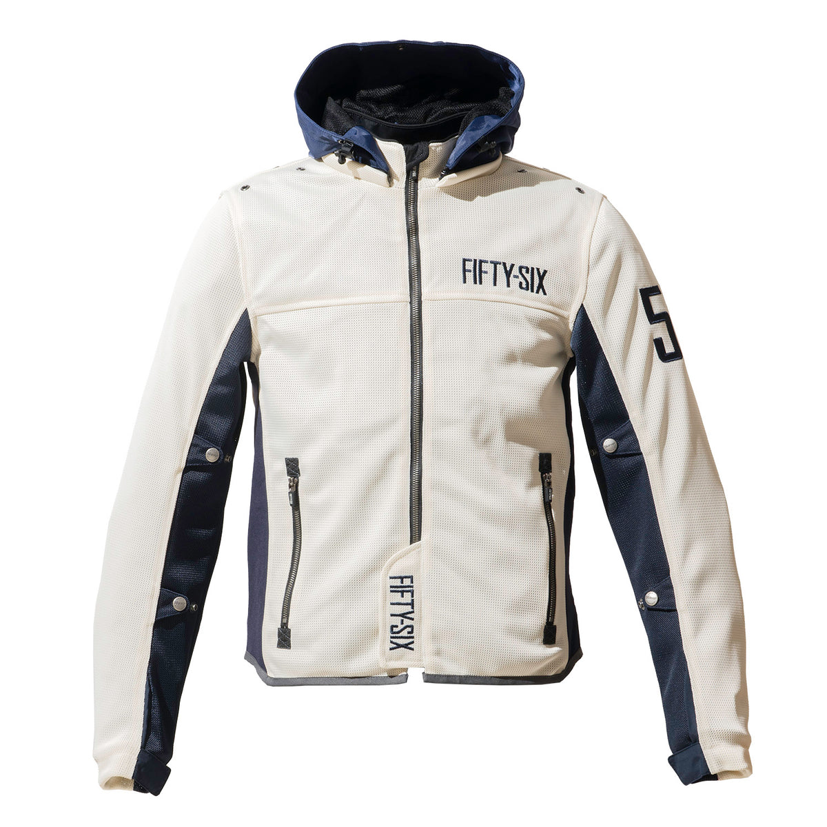 COLOR HOODIE MESH JACKET EVO – 56design WebStore