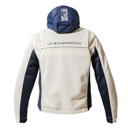 COLOR HOODIE MESH JACKET EVO