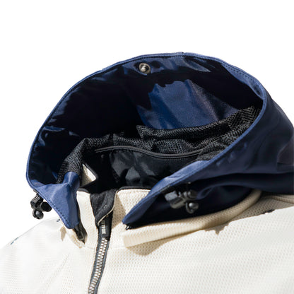 COLOR HOODIE MESH JACKET EVO