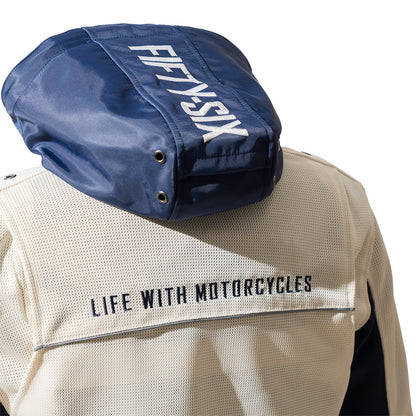COLOR HOODIE MESH JACKET EVO