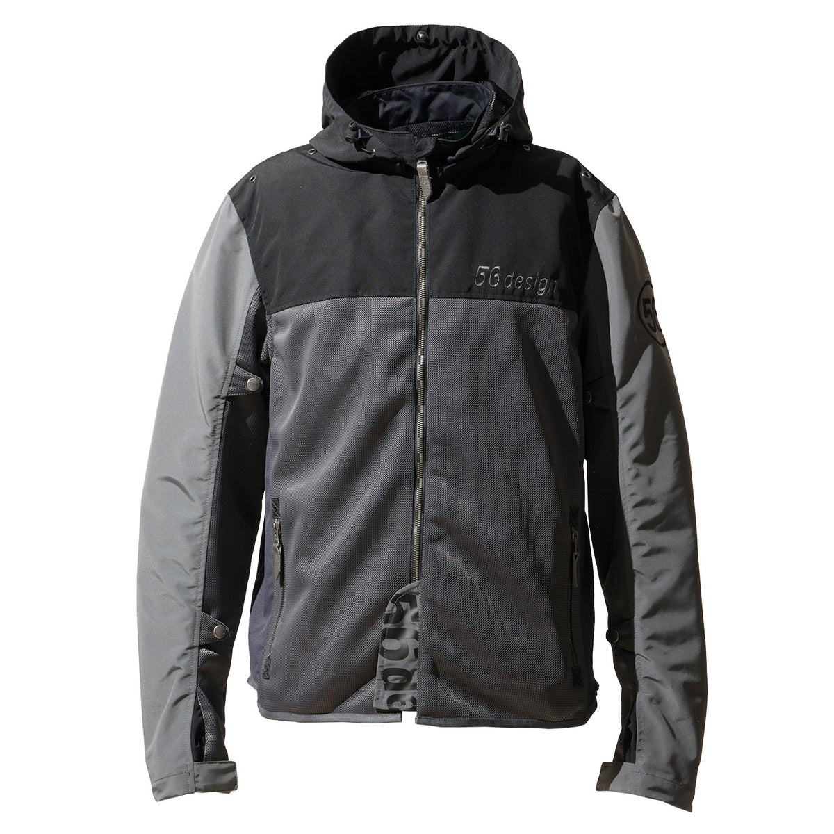 HALF MESH PARKA EVO 2【WM,S のみ】 – 56design WebStore