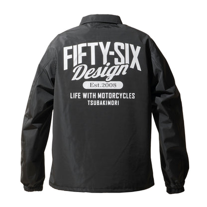 3 LAYERED COACH JACKET