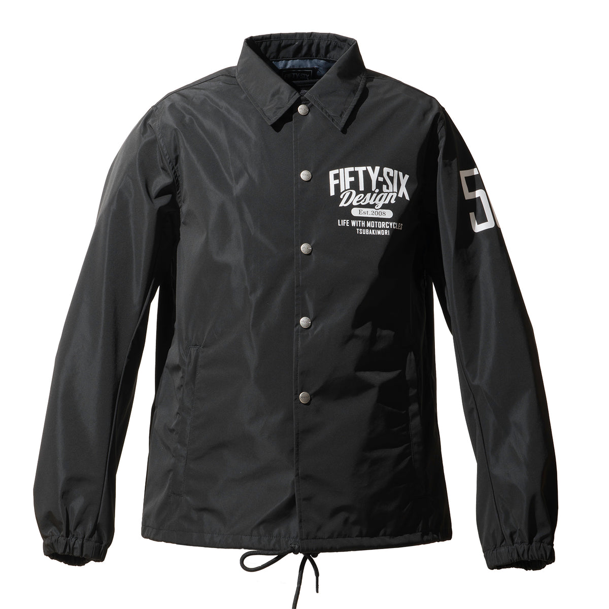3 LAYERED COACH JACKET【L,XL のみ】 – 56design WebStore