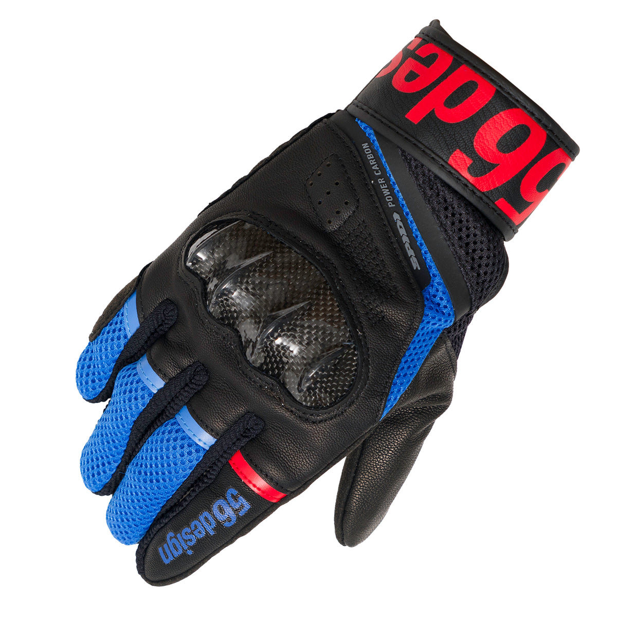 56design x SPIDI POWER CARBON（レザーハイブリッド・メッシュ 