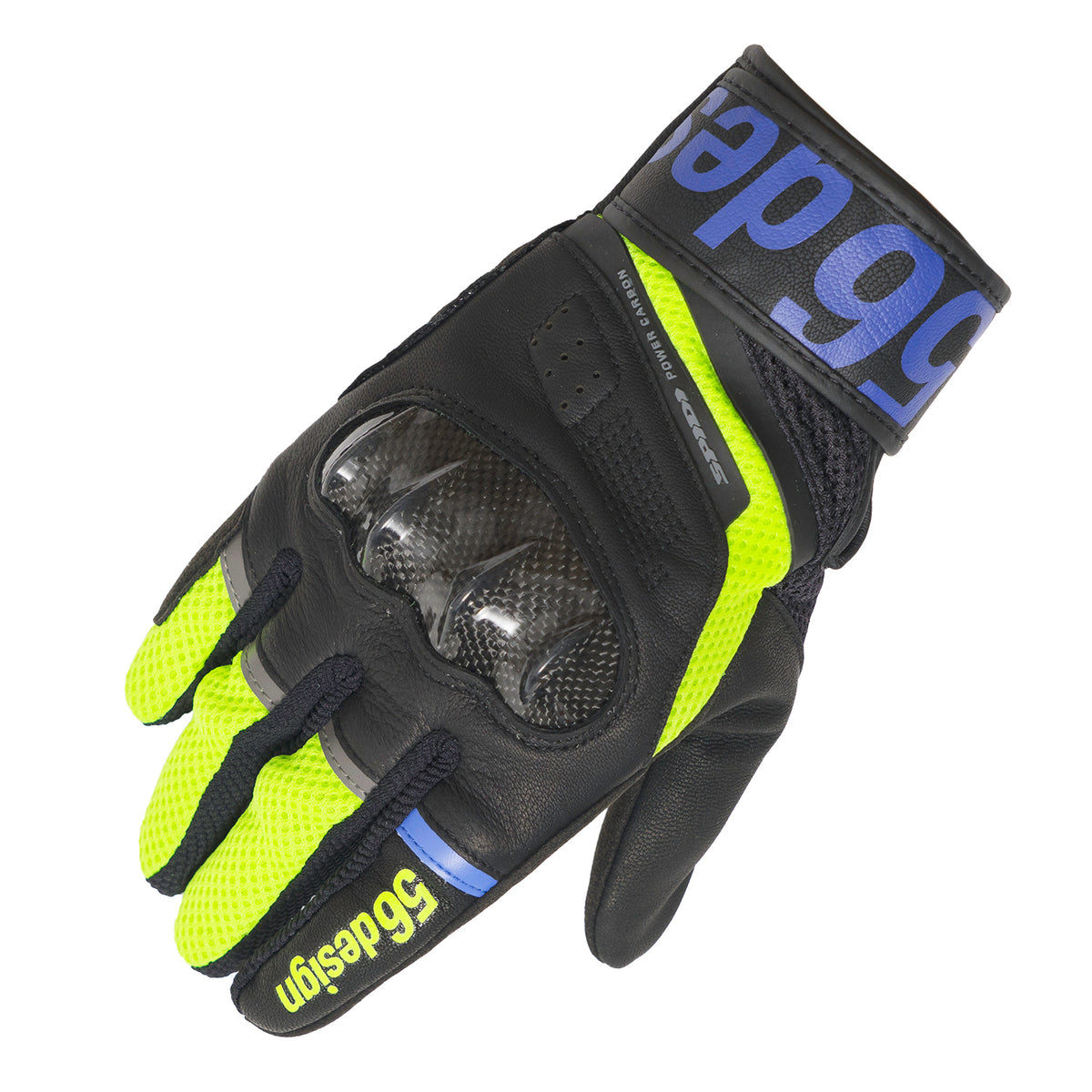 56design x SPIDI POWER CARBON（レザーハイブリッド・メッシュ 