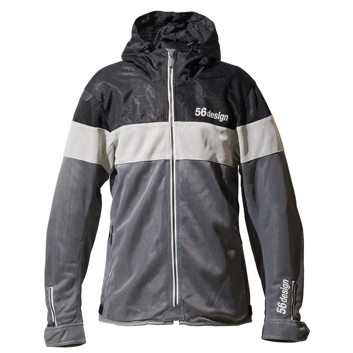 BORDER MESH PARKA – 56design WebStore