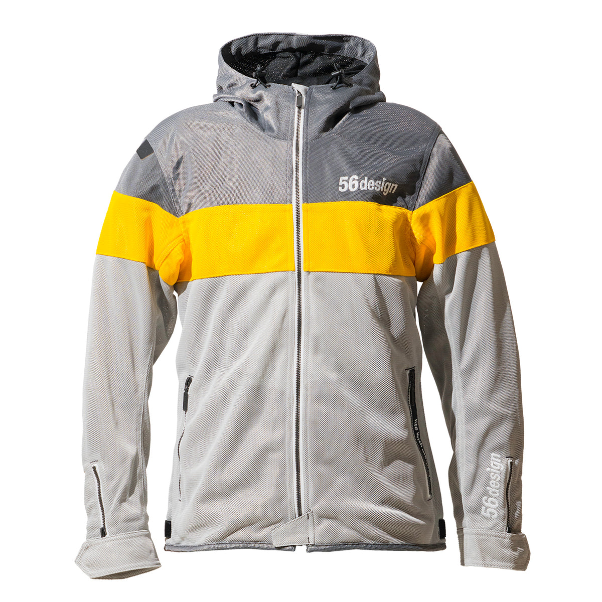 BORDER MESH PARKA – 56design WebStore