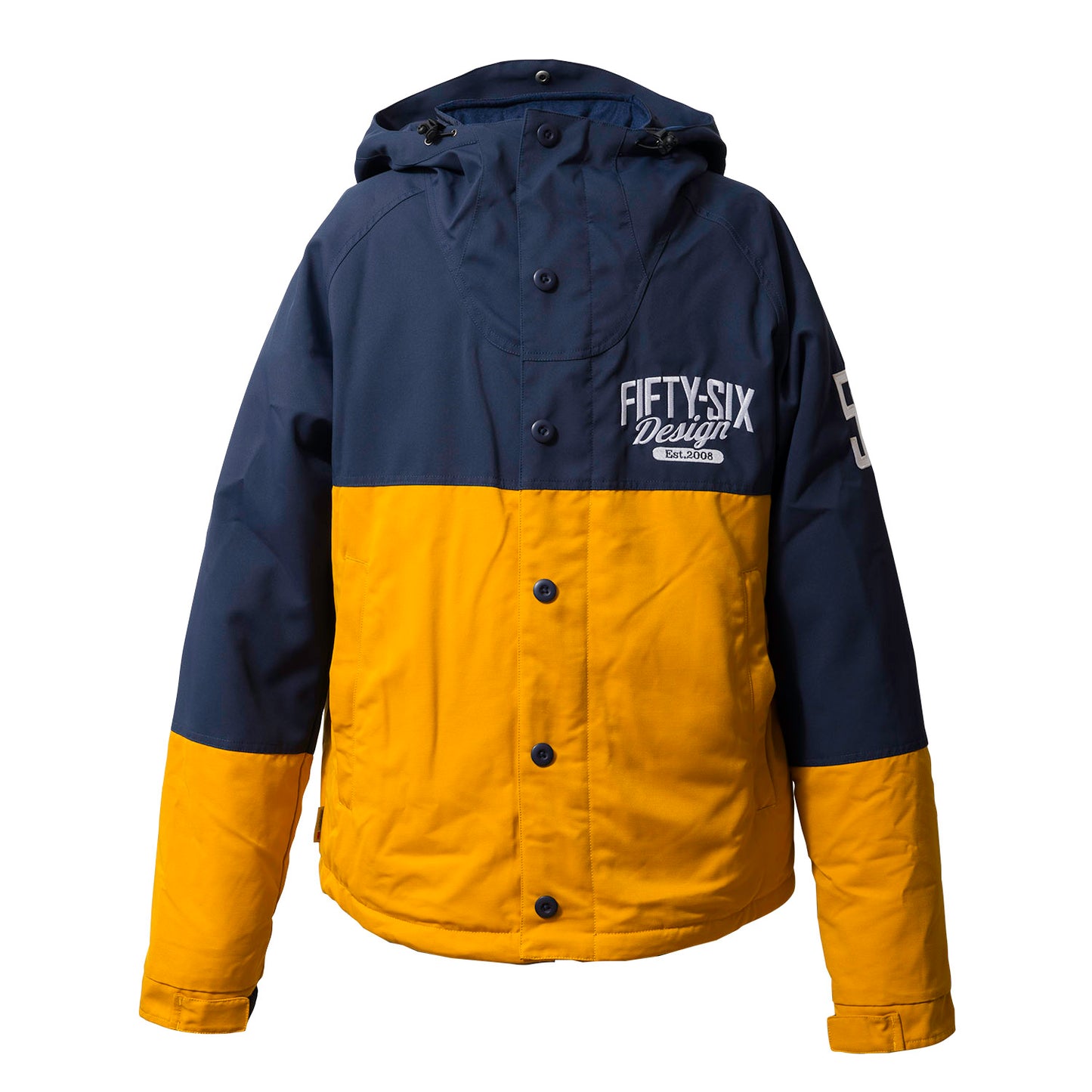 BICOLOR WARM JACKET