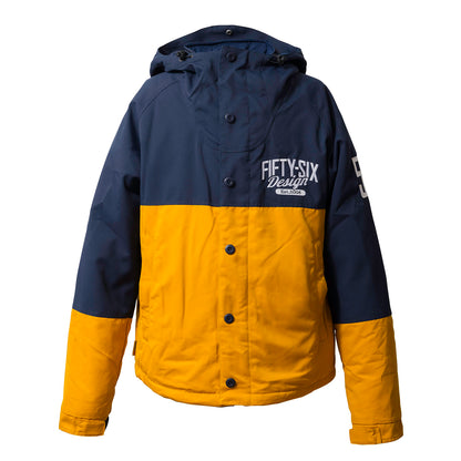BICOLOR WARM JACKET