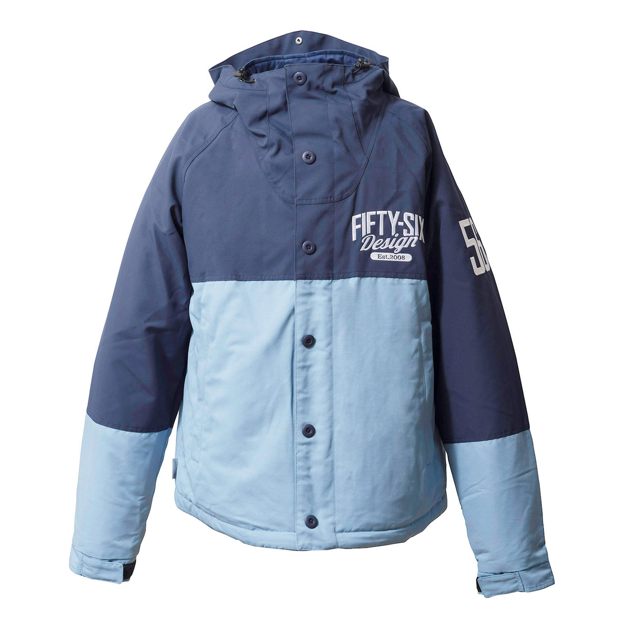 BICOLOR WARM JACKET – 56design WebStore