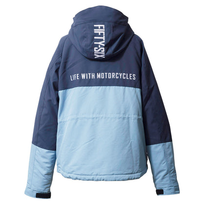 BICOLOR WARM JACKET