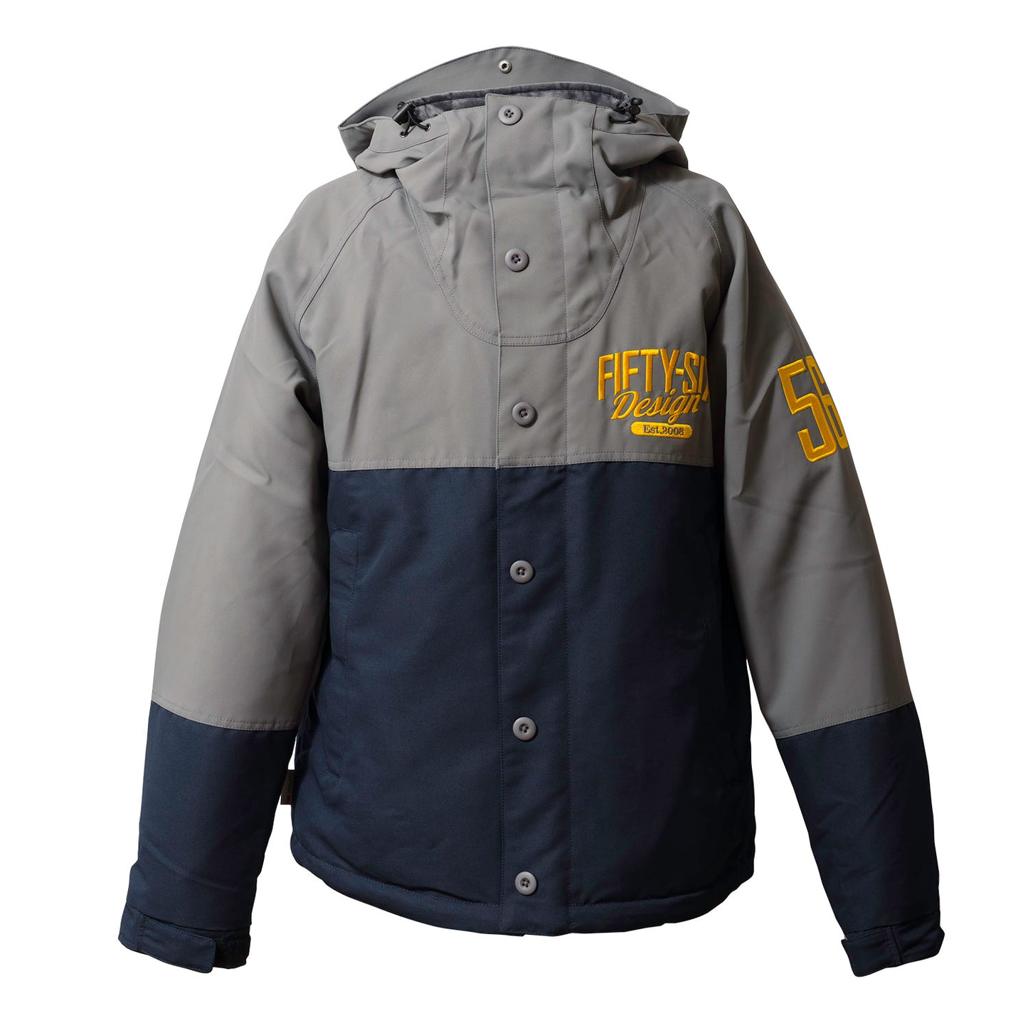 BICOLOR WARM JACKET