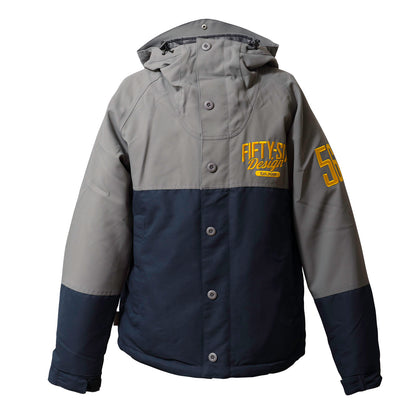 BICOLOR WARM JACKET
