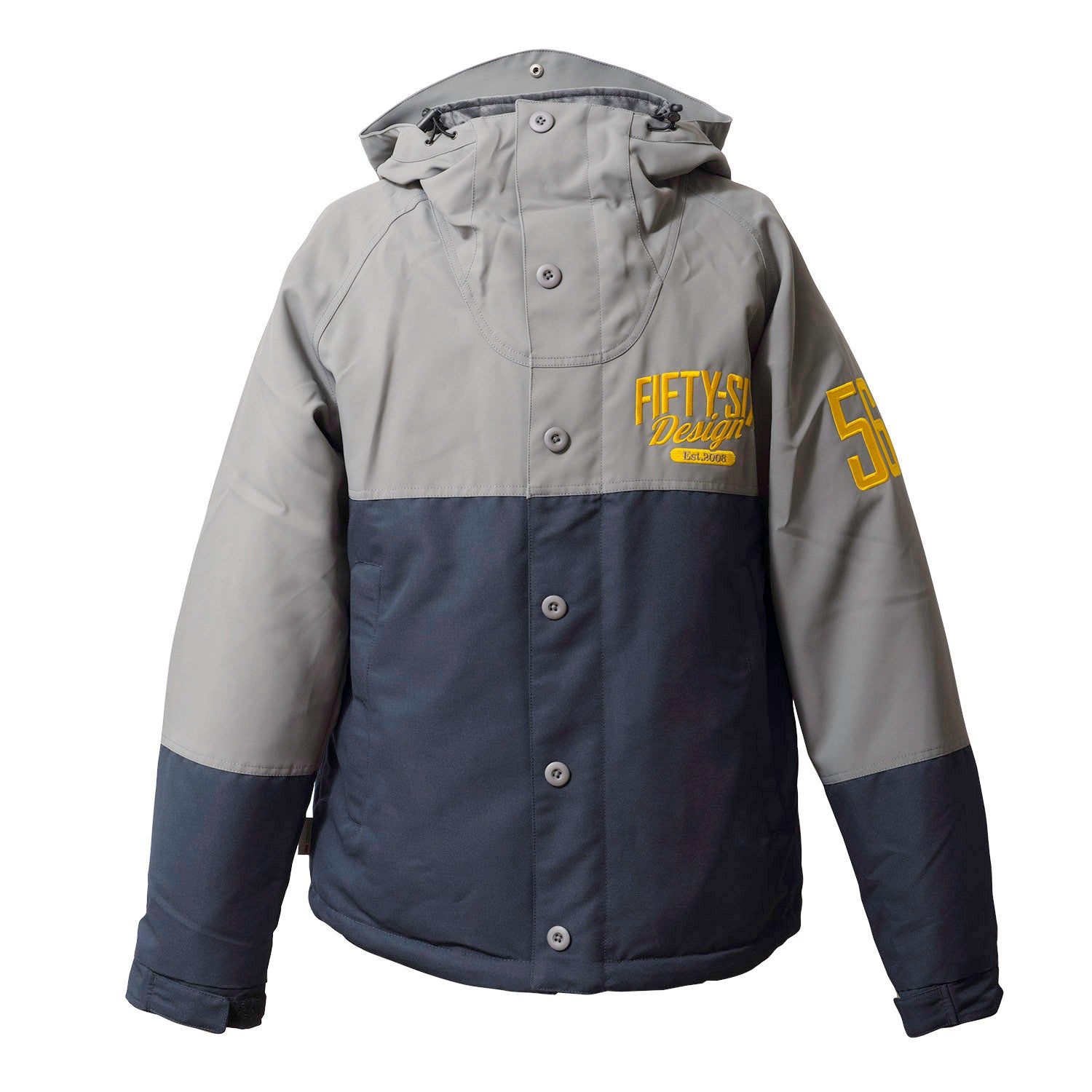 BICOLOR WARM JACKET – 56design WebStore