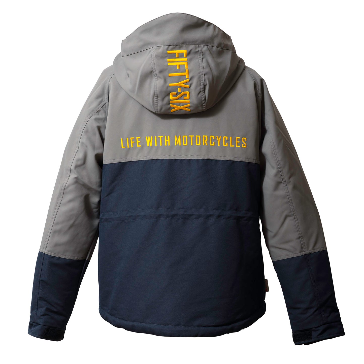 BICOLOR WARM JACKET