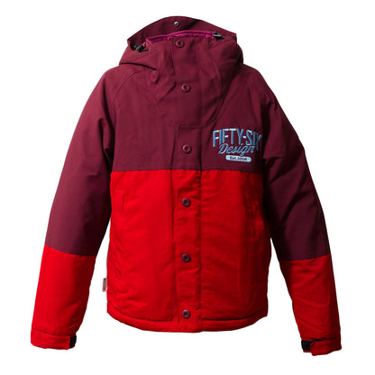 BICOLOR WARM JACKET
